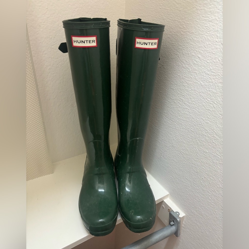 Hunter rain boots